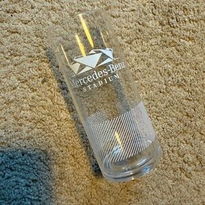 Mercedes-Benz Stadium Clear Glass Tumbler